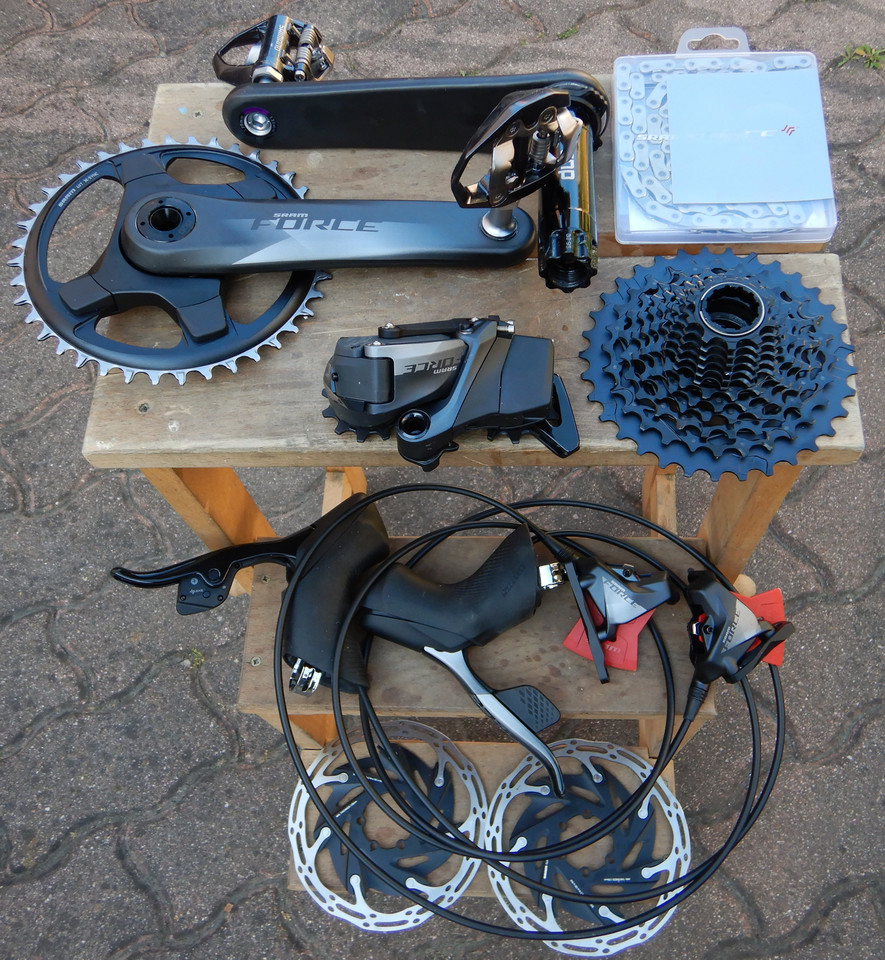 SRAM Force ETAP AXS